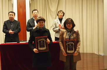 浙江清華長三角研究院人才培訓(xùn)部榮獲2012年度清華大學(xué)教育培訓(xùn)先進(jìn)集體獎