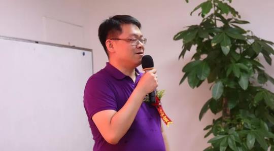 清大EMBA總裁班學員代表