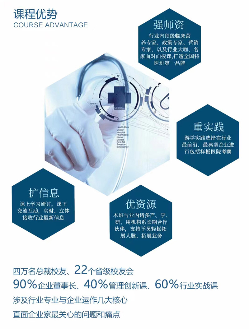 醫(yī)學營養(yǎng)——領軍人才培訓計劃