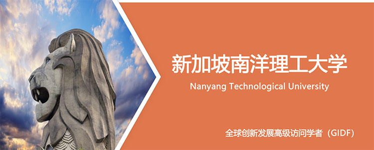 新加坡（GIDF）南洋理工大學(xué)高級(jí)訪問(wèn)學(xué)者